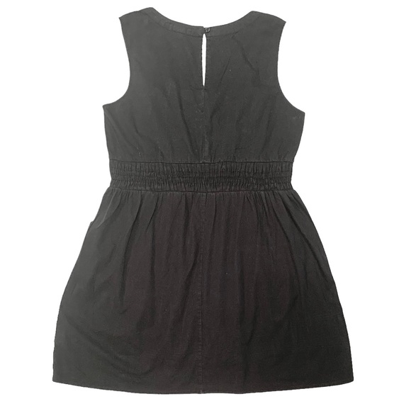 Sleeveless Texture Print Mini Dress - Picture 5 of 5